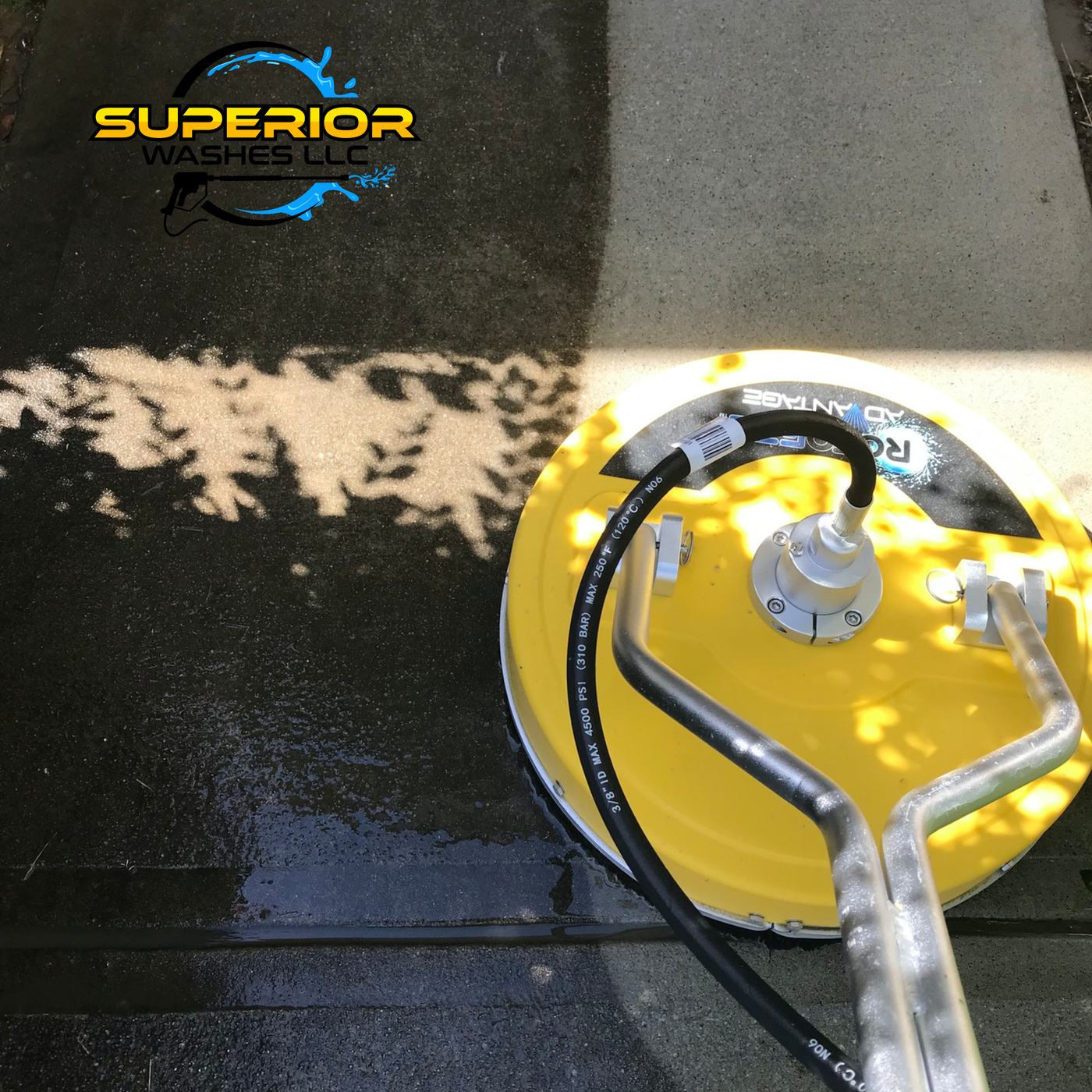 Concrete Patio/Porch Cleaning
