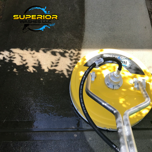 Concrete Patio/Porch Cleaning