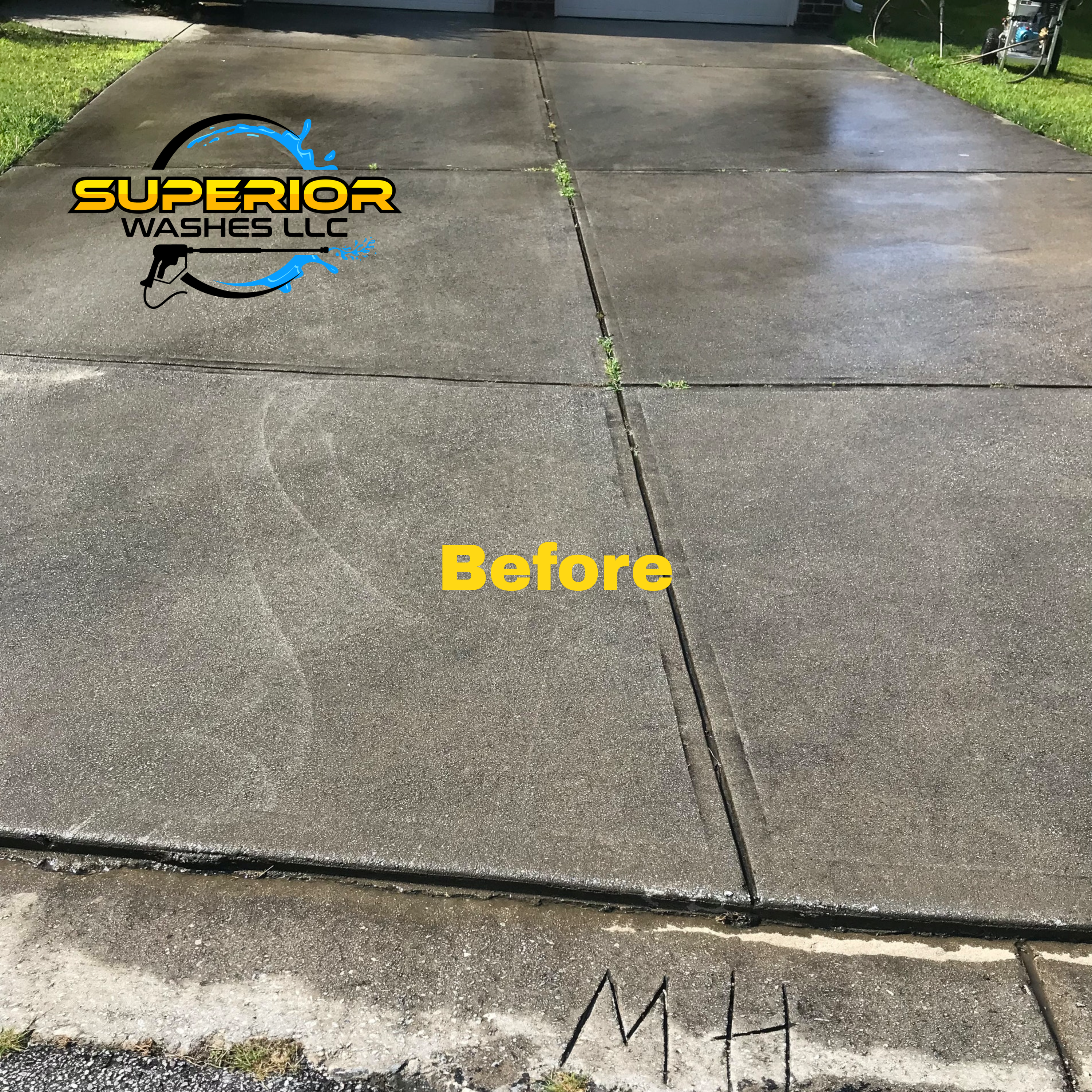 Driveway Cleaning